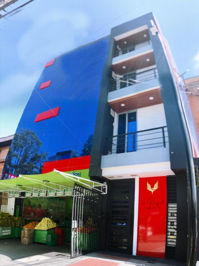 Apartamentos Edificio San Miguel Bogotá Eksteriør bilde